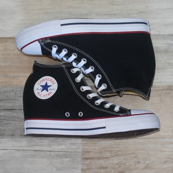converse mid wedge